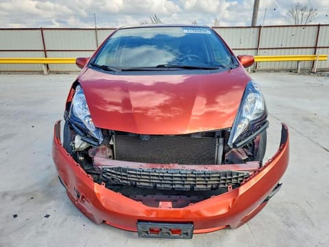 2012 Honda Fit, VIN JHMGE8H5XCC012902. Фото 5 з 6 з аукціону Copart. Каталог авто зі США OpenDataCar.
