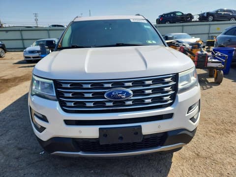 2017 Ford Explorer, VIN 1FM5K7D8XHGD10244. Фото 5 з 6 з аукціону Copart. Каталог авто зі США OpenDataCar.