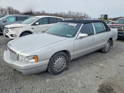 1999 Cadillac Deville, VIN 1G6KD54Y3XU787669. Фото 1 з 6 з аукціону Copart. Каталог авто зі США OpenDataCar.