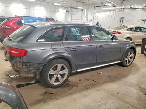 2014 Audi A4 allroad, VIN WA1UFAFL1EA116049. Фото 3 з 6 з аукціону Copart. Каталог авто зі США OpenDataCar.