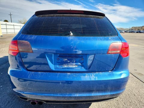 2009 Audi A3, VIN WAUHF78P59A041949. Фото 6 из 6 с аукциона Copart. Каталог авто из США OpenDataCar.