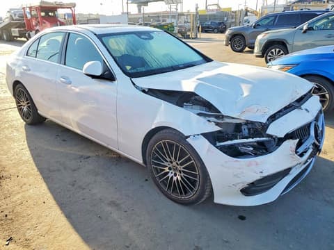 2023 Mercedes-benz C-Class, VIN W1KAF4GB8PR089345. Фото 4 з 6 з аукціону Copart. Каталог авто зі США OpenDataCar.