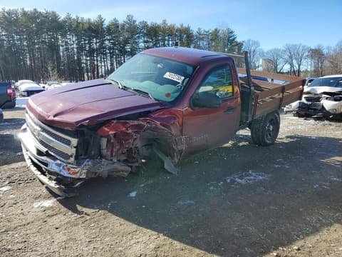 2013 Chevrolet Silverado, VIN 1GCNKPEA6DZ137505. Фото 1 з 6 з аукціону Copart. Каталог авто зі США OpenDataCar.