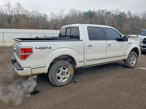 2012 Ford F-150 Lightning, VIN 1FTFW1ET3CFA92742. Фото 3 з 6 з аукціону Copart. Каталог авто зі США OpenDataCar.