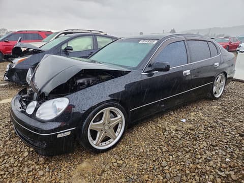 2003 Lexus GS 300, VIN JT8BD69S730191553. Фото 1 з 6 з аукціону Copart. Каталог авто зі США OpenDataCar.