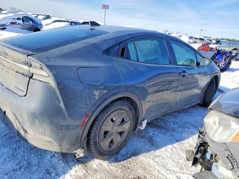 2024 Toyota Prius Prime, VIN JTDACACU4R3030064. Фото 3 з 6 з аукціону Copart. Каталог авто зі США OpenDataCar.