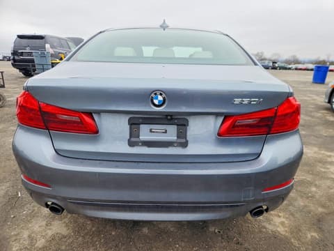 2019 Bmw 5 Series, VIN WBAJA5C55KWW06218. Фото 6 з 6 з аукціону Copart. Каталог авто зі США OpenDataCar.