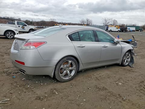 2010 Acura TL, VIN 19UUA9F52AA000861. Фото 3 з 6 з аукціону Copart. Каталог авто зі США OpenDataCar.