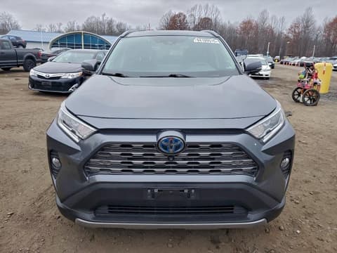 2020 Toyota RAV4, VIN JTMDWRFV6LD538982. Фото 5 з 6 з аукціону Copart. Каталог авто зі США OpenDataCar.