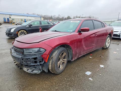 2019 Dodge Charger, VIN 2C3CDXBG3KH709240. Фото 1 з 6 з аукціону Copart. Каталог авто зі США OpenDataCar.