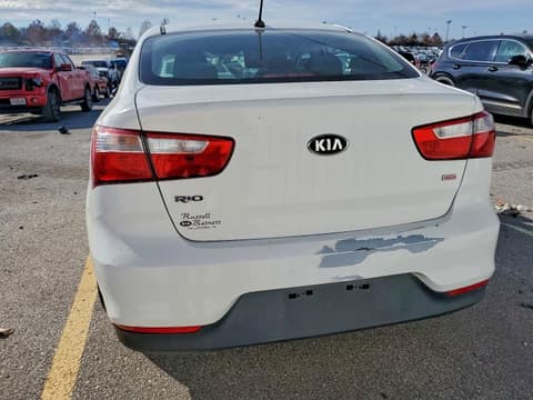 2016 Kia Rio, VIN KNADM4A3XG6554334. Фото 6 из 6 с аукциона Copart. Каталог авто из США OpenDataCar.