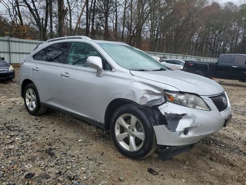 2010 Lexus RX 350, VIN 2T2ZK1BAXAC009515. Фото 4 з 6 з аукціону Copart. Каталог авто зі США OpenDataCar.