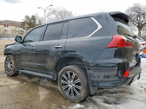 2019 Lexus LX 570, VIN JTJHY7AX0K4285677. Фото 2 з 6 з аукціону Copart. Каталог авто зі США OpenDataCar.