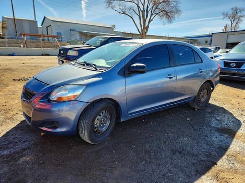 2012 Toyota Yaris, VIN JTDBT4K39CL016487. Фото 1 з 6 з аукціону Copart. Каталог авто зі США OpenDataCar.