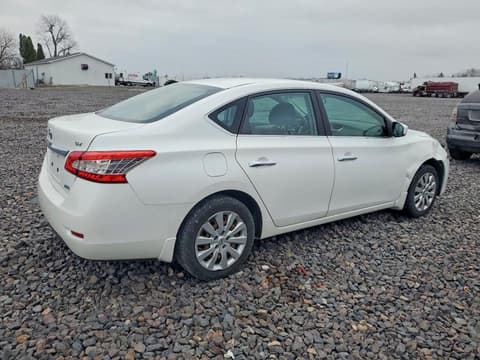 2013 Nissan Sentra, VIN 3N1AB7AP3DL781532. Фото 3 з 6 з аукціону Copart. Каталог авто зі США OpenDataCar.