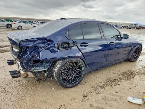 2025 Bmw M3, VIN WBS33HJ06SFU61021. Фото 3 из 6 с аукциона Copart. Каталог авто из США OpenDataCar.