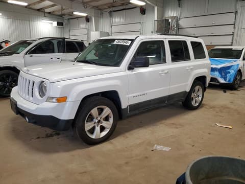 2011 Jeep Patriot, VIN 1J4NT1GA9BD132326. Фото 1 из 6 с аукциона Copart. Каталог авто из США OpenDataCar.