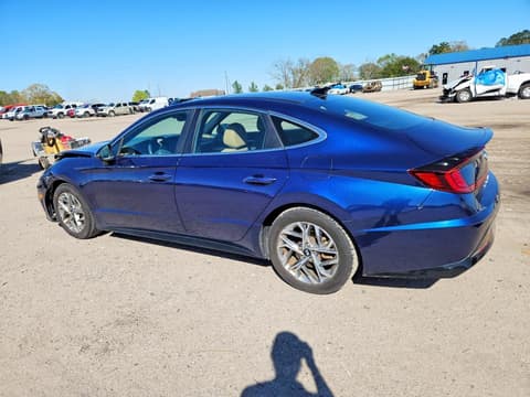 2020 Hyundai Sonata, VIN 5NPEF4JA1LH038167. Фото 2 з 6 з аукціону Copart. Каталог авто зі США OpenDataCar.