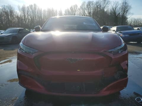 2024 Ford Mustang Mach-E, VIN 3FMTK3SU2RMA16540. Фото 5 з 6 з аукціону Copart. Каталог авто зі США OpenDataCar.