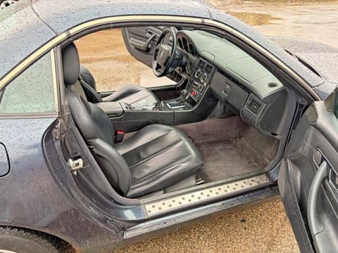 1998 Mercedes-benz SLK-Class, VIN WDBKK47F2WF049774. Фото 5 з 6 з аукціону Copart. Каталог авто зі США OpenDataCar.