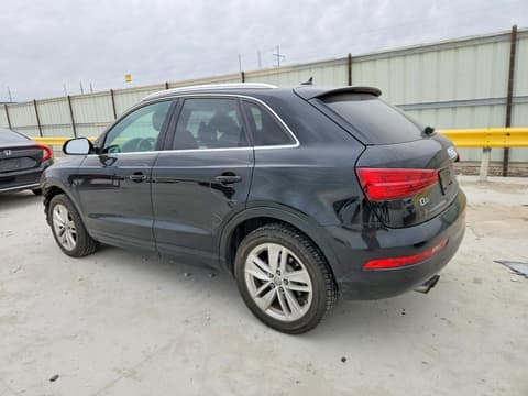 2016 Audi Q3, VIN WA1BFCFS6GR012591. Фото 2 из 6 с аукциона Copart. Каталог авто из США OpenDataCar.