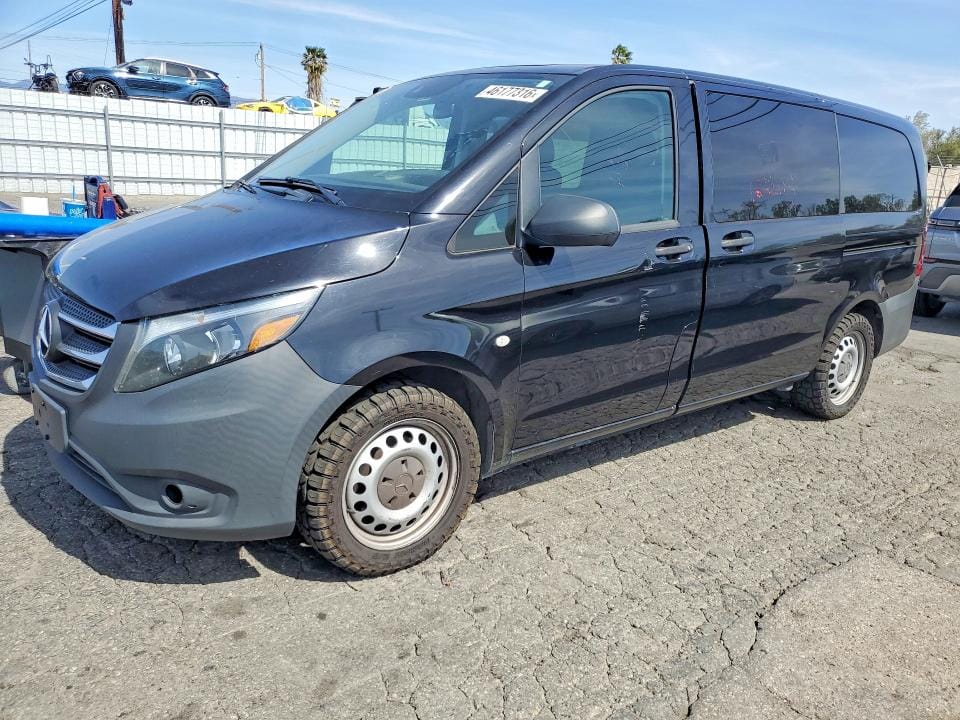 2019 Mercedes benz Metris