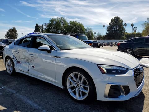 2023 Audi A5, VIN WAUDACF53PA067471. Фото 4 з 6 з аукціону Copart. Каталог авто зі США OpenDataCar.