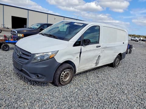 2016 Mercedes benz Metris, VIN WD3PG2EA3G3123558. Фото 1 з 6 з аукціону Copart. Каталог авто зі США OpenDataCar.