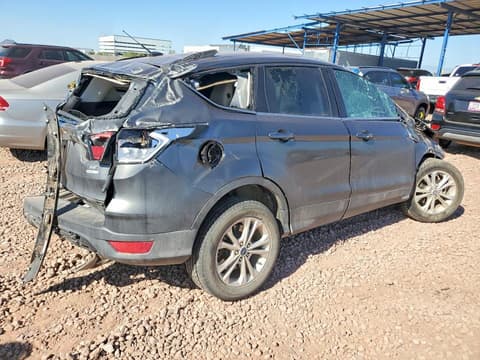 2017 Ford Escape, VIN 1FMCU0GD1HUC26798. Фото 3 из 6 с аукциона Copart. Каталог авто из США OpenDataCar.