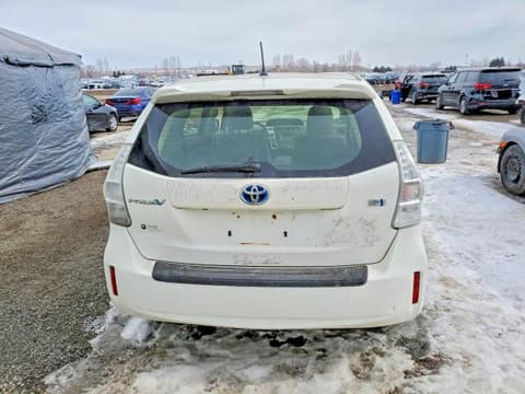 2012 Toyota Prius V, VIN JTDZN3EU6C3158514. Фото 6 з 6 з аукціону Copart. Каталог авто зі США OpenDataCar.