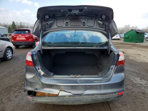 2013 Ford Focus, VIN 1FADP3F20DL165502. Фото 6 из 6 с аукциона Copart. Каталог авто из США OpenDataCar.