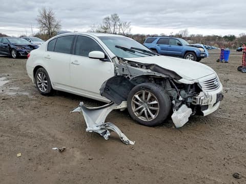 2008 Infiniti G35, VIN JNKBV61F58M261174. Фото 4 з 6 з аукціону Copart. Каталог авто зі США OpenDataCar.