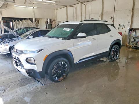 2021 Chevrolet Trailblazer, VIN KL79MPS25MB156139. Фото 1 з 6 з аукціону Copart. Каталог авто зі США OpenDataCar.