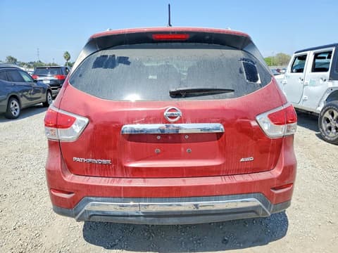 2016 Nissan Pathfinder, VIN 5N1AR2MM4GC602682. Фото 6 из 6 с аукциона Copart. Каталог авто из США OpenDataCar.