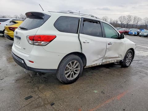 2015 Nissan Pathfinder, VIN 5N1AR2MN6FC646903. Zdjęcie 3 z 6 z aukcji Copart. Katalog aut z USA OpenDataCar.