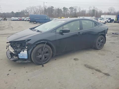 2023 Toyota Prius, VIN JTDACAAU9P3007752. Фото 1 з 6 з аукціону Copart. Каталог авто зі США OpenDataCar.