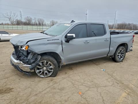 2024 Chevrolet Silverado, VIN 3GCPDKEK1RG282750. Фото 1 з 6 з аукціону Copart. Каталог авто зі США OpenDataCar.