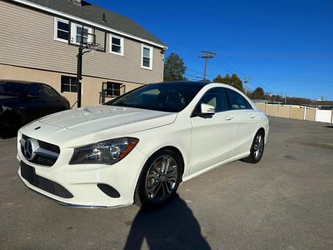 2018 Mercedes-benz CLA-Class, VIN WDDSJ4GB7JN556661. Фото 1 з 6 з аукціону Copart. Каталог авто зі США OpenDataCar.