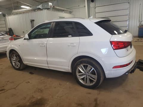 2018 Audi Q3, VIN WA1ECCFS8JR022715. Фото 2 з 6 з аукціону Copart. Каталог авто зі США OpenDataCar.