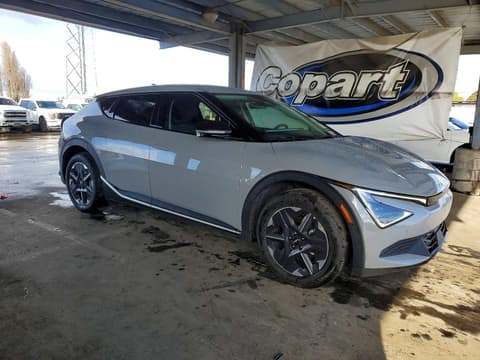 2025 Kia EV6, VIN 5XYC34JA4SG013852. Photo 4 of 6 from Copart auction. OpenDataCar US salvage catalog.