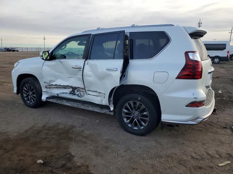 2018 Lexus GX 460, VIN JTJJM7FX7J5186322. Фото 2 з 6 з аукціону Copart. Каталог авто зі США OpenDataCar.