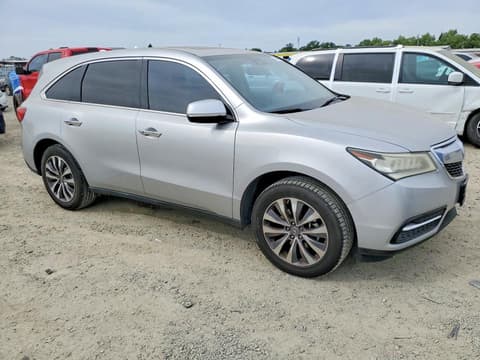 2015 Acura MDX, VIN 5FRYD3H46FB014140. Фото 4 з 6 з аукціону Copart. Каталог авто зі США OpenDataCar.