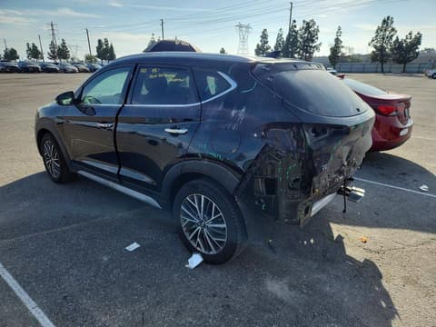 2021 Hyundai Tucson, VIN KM8J33AL3MU399227. Фото 2 з 6 з аукціону Copart. Каталог авто зі США OpenDataCar.