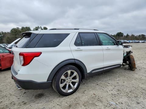 2020 Ford Explorer, VIN 1FM5K8HC7LGA07340. Фото 3 з 6 з аукціону Copart. Каталог авто зі США OpenDataCar.