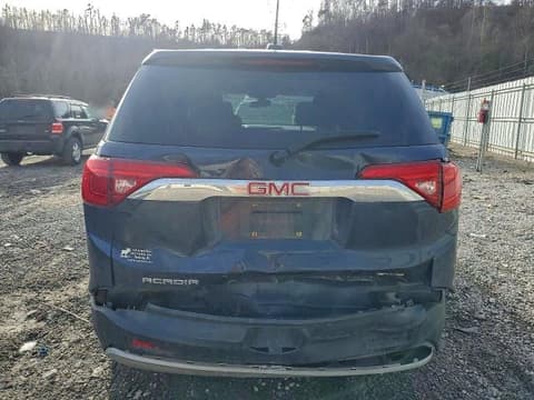2018 Gmc Acadia, VIN 1GKKNRLA5JZ219864. Фото 6 з 6 з аукціону Copart. Каталог авто зі США OpenDataCar.