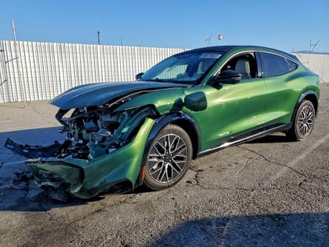 2024 Ford Mustang Mach-E, VIN 3FMTK3R79RMA01890. Фото 1 з 6 з аукціону Copart. Каталог авто зі США OpenDataCar.