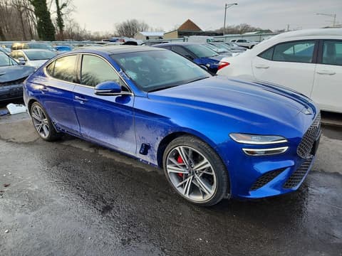 2025 Genesis G70, VIN KMTG34SCXSU150747. Фото 4 з 6 з аукціону Copart. Каталог авто зі США OpenDataCar.