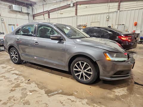 2017 Volkswagen Jetta, VIN 3VWDB7AJ2HM317859. Фото 4 з 6 з аукціону Copart. Каталог авто зі США OpenDataCar.