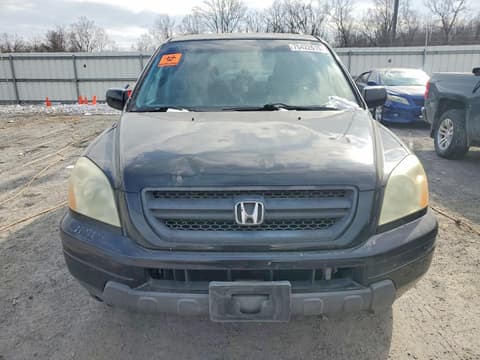 2003 Honda Pilot, VIN 2HKYF18703H525351. Фото 5 з 6 з аукціону Copart. Каталог авто зі США OpenDataCar.