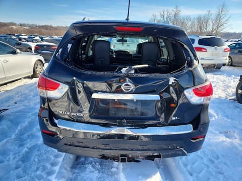 2015 Nissan Pathfinder, VIN 5N1AR2MN5FC653471. Фото 6 з 6 з аукціону Copart. Каталог авто зі США OpenDataCar.